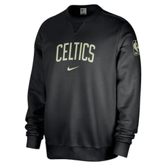 Nike Boston Celtics Courtside Standard Issue Performance Pullover Sweatshirt Black