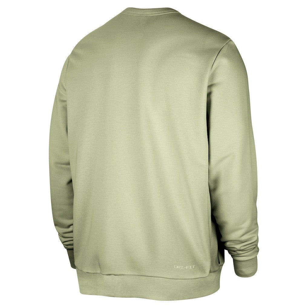 Nike Boston Celtics Courtside Standard Issue Performance Pullover Sweatshirt Green