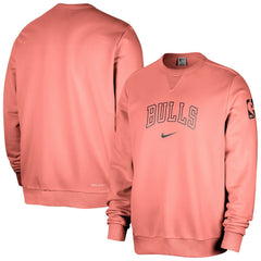 Nike Chicago Bulls Courtside Standard Issue Performance Pullover Sweatshirt Red