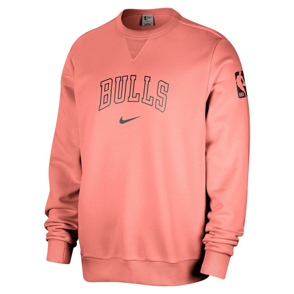 Nike Chicago Bulls Courtside Standard Issue Performance Pullover Sweatshirt Red