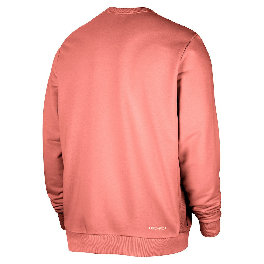 Nike Chicago Bulls Courtside Standard Issue Performance Pullover Sweatshirt Red