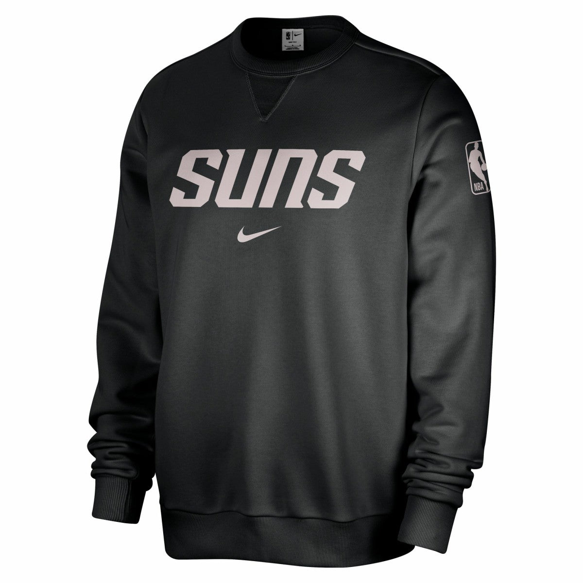 Nike Phoenix Suns Courtside Standard Issue Performance Pullover Sweatshirt Black
