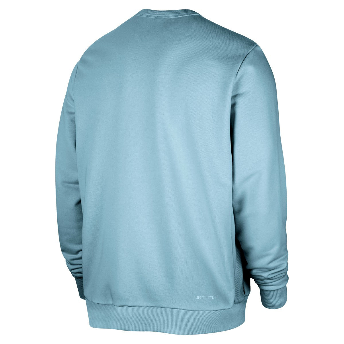 Nike New York Knicks Courtside Standard Issue Performance Pullover Sweatshirt Light Blue