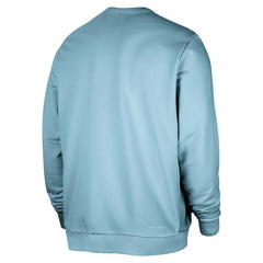 Nike New York Knicks Courtside Standard Issue Performance Pullover Sweatshirt Light Blue