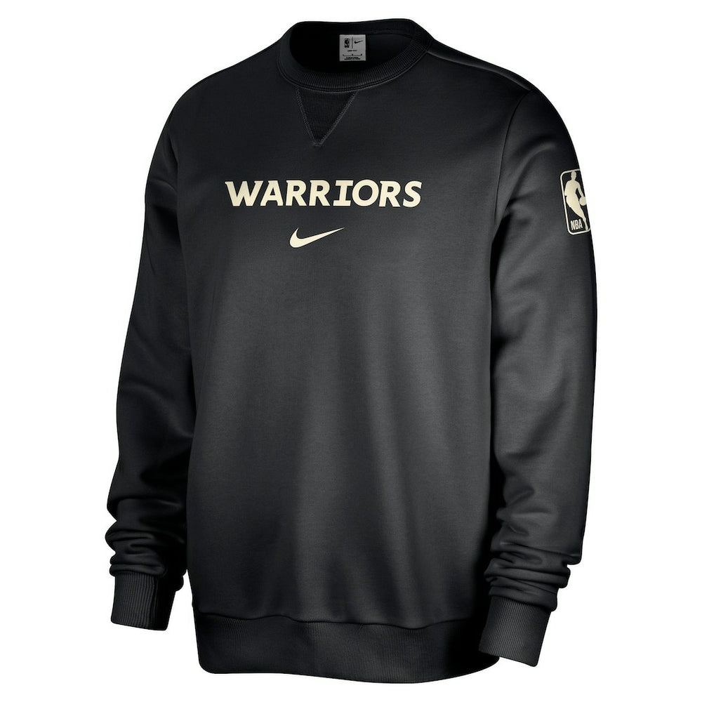 Nike Golden State Warriors Courtside Standard Issue Performance Pullover Sweatshirt Black