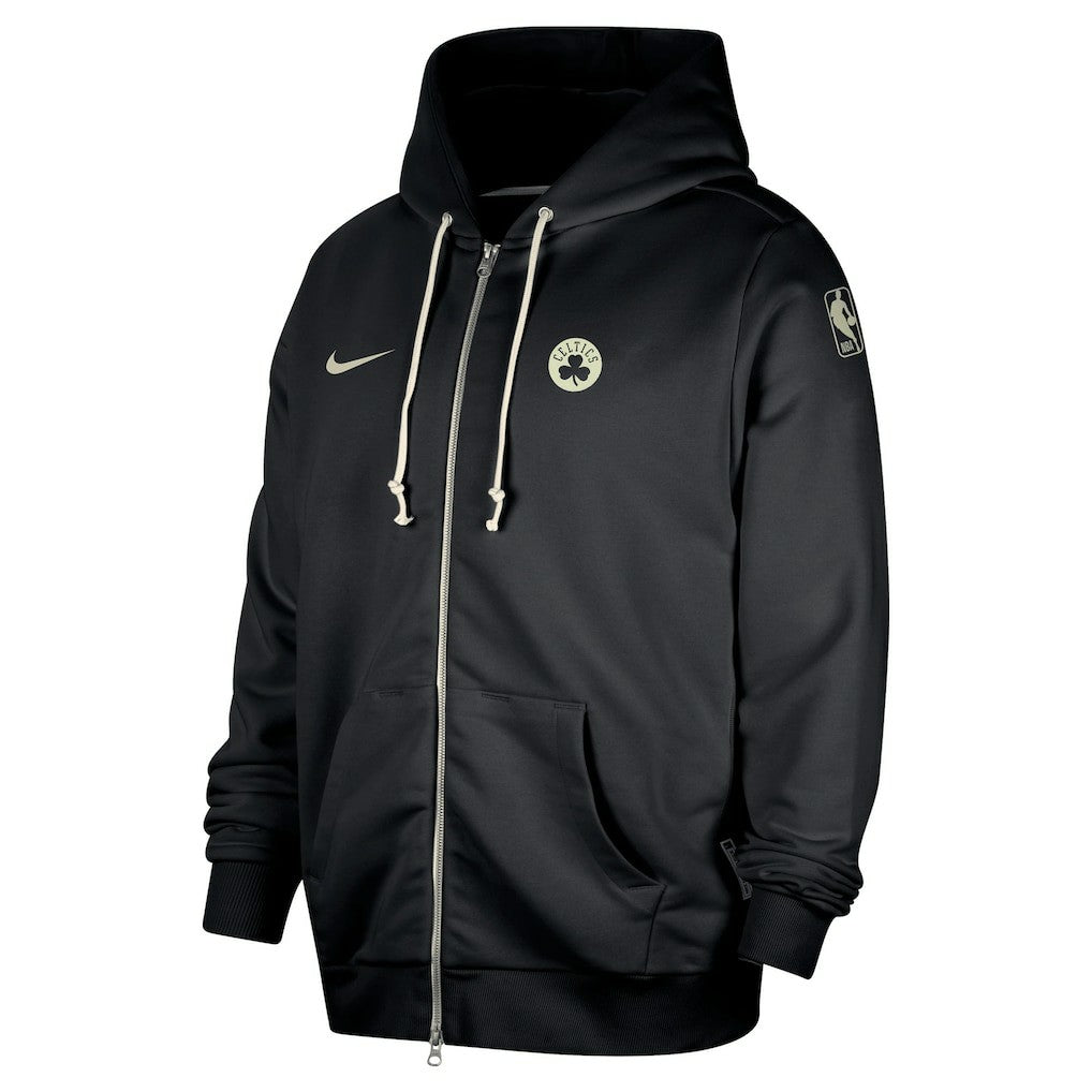 Nike Boston Celtics Authentic Standard Issue Full-Zip Hoodie Jacket Black