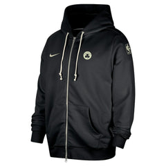 Nike Boston Celtics Authentic Standard Issue Full-Zip Hoodie Jacket Black