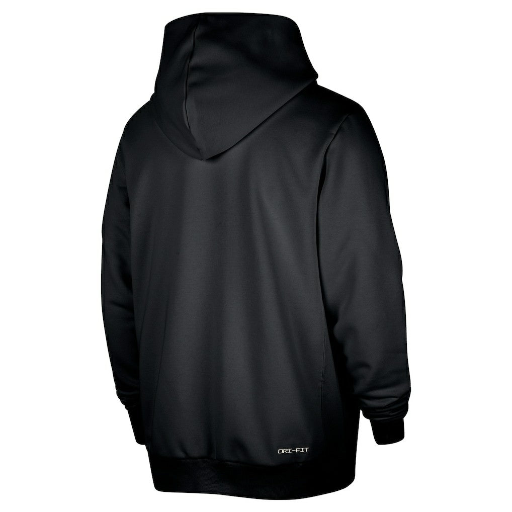 Nike Boston Celtics Authentic Standard Issue Full-Zip Hoodie Jacket Black