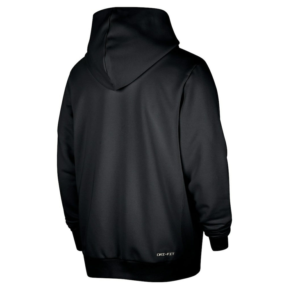 Nike Boston Celtics Authentic Standard Issue Full-Zip Hoodie Jacket Black