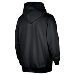 Nike Boston Celtics Authentic Standard Issue Full-Zip Hoodie Jacket Black