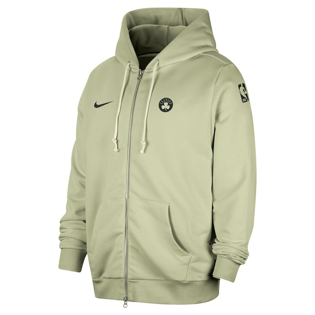 Nike Boston Celtics Authentic Standard Issue Full-Zip Hoodie Jacket Green