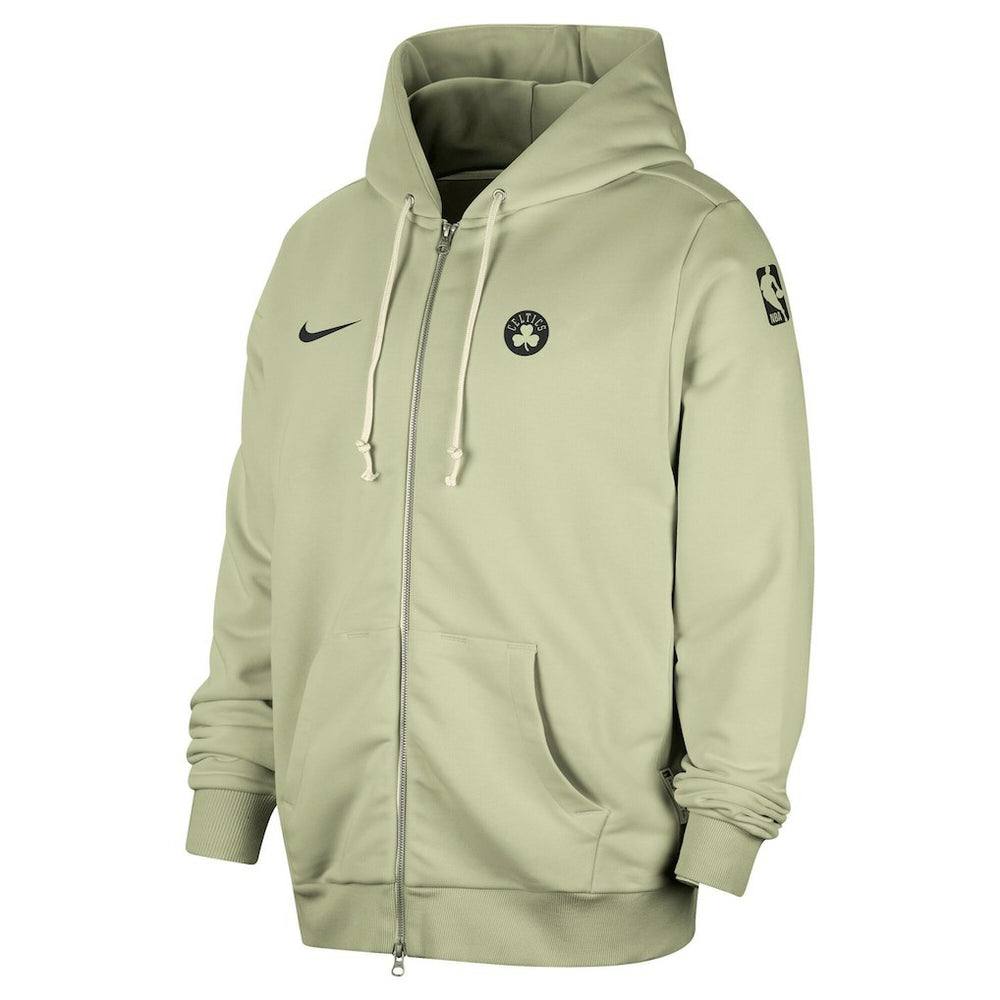 Nike Boston Celtics Authentic Standard Issue Full-Zip Hoodie Jacket Green