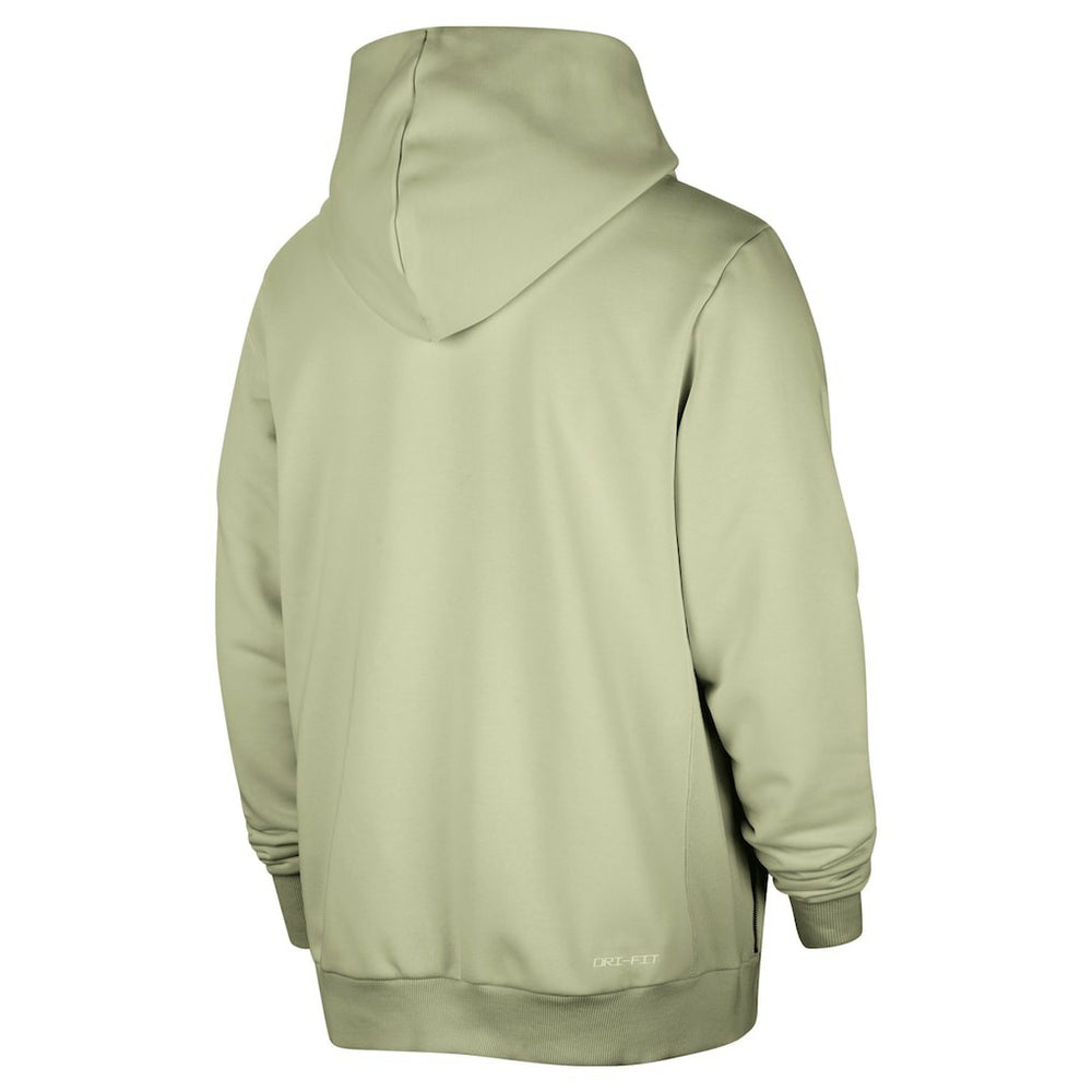 Nike Boston Celtics Authentic Standard Issue Full-Zip Hoodie Jacket Green