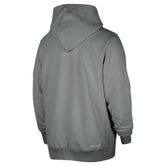 Nike Brooklyn Nets Authentic Standard Issue Full-Zip Hoodie Jacket Gray
