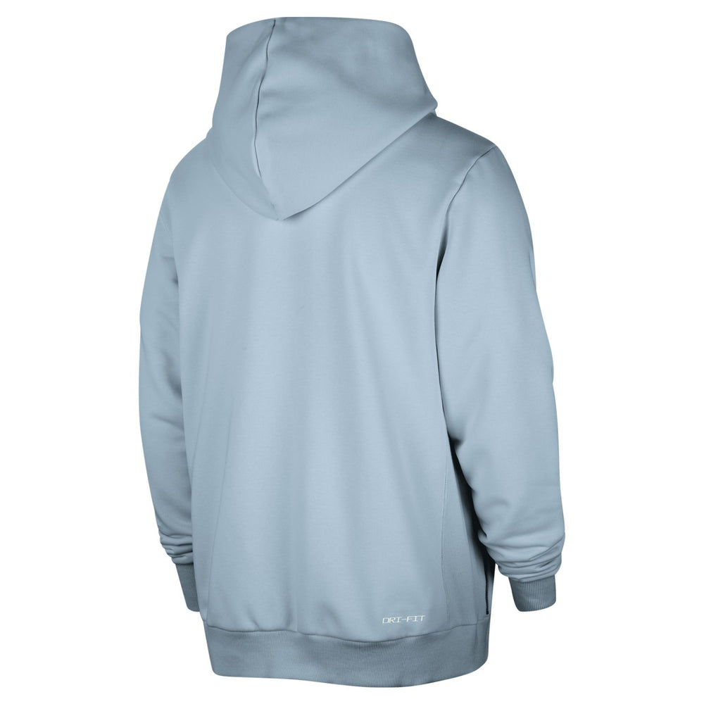 Nike Memphis Grizzlies Authentic Standard Issue Full-Zip Hoodie Jacket Light Blue