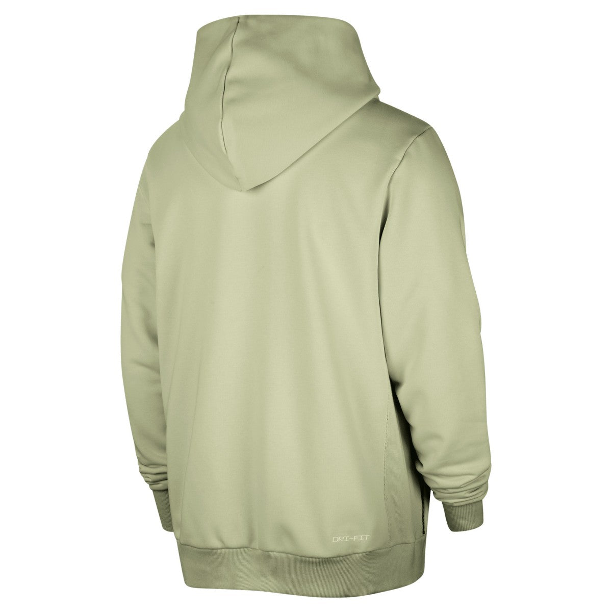 Nike Milwaukee Bucks Authentic Standard Issue Full-Zip Hoodie Jacket Green