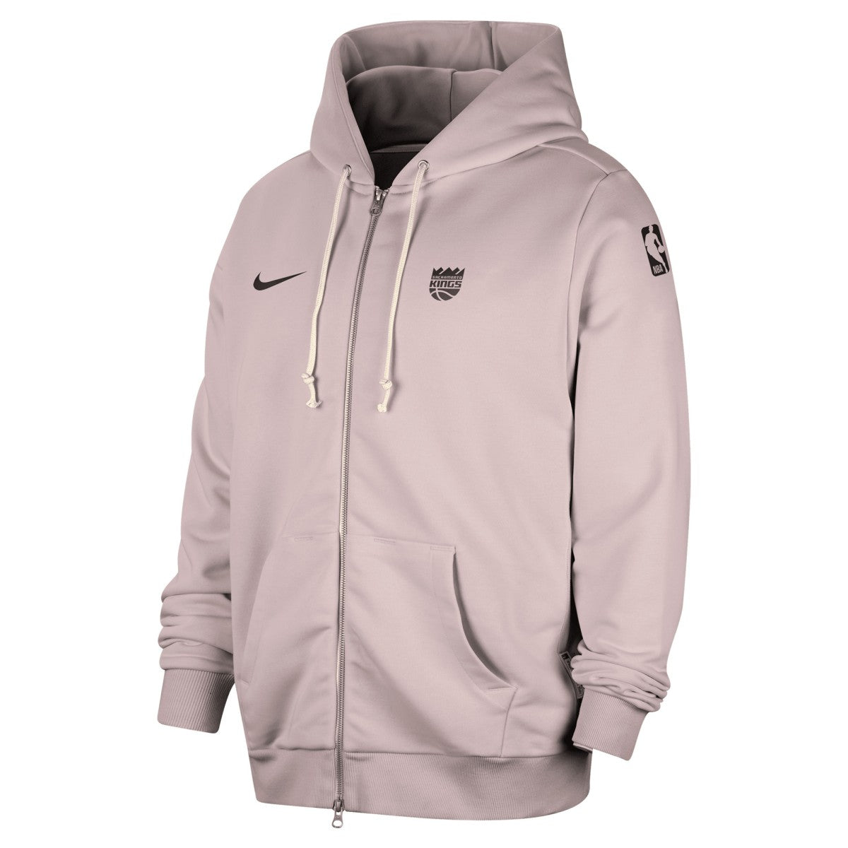 Nike Sacramento Kings Authentic Standard Issue Full-Zip Hoodie Jacket Purple