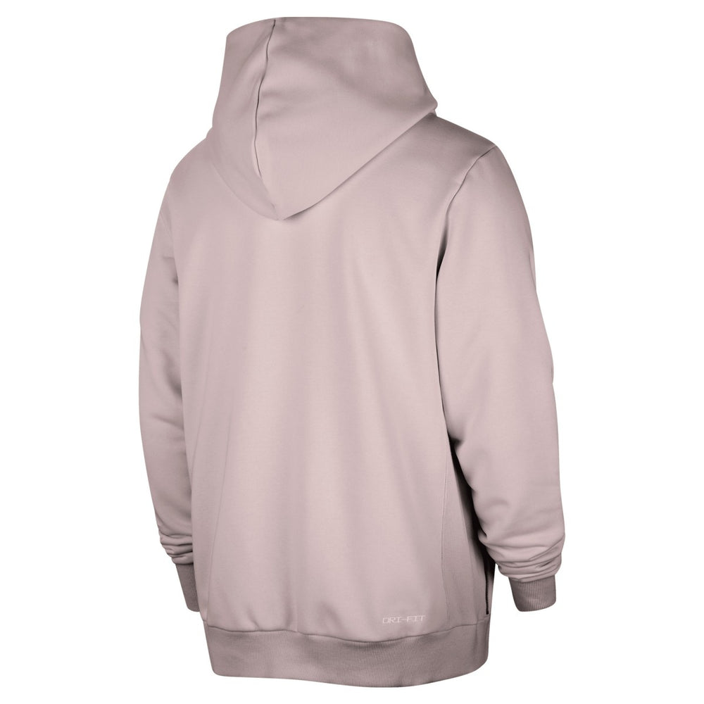 Nike Sacramento Kings Authentic Standard Issue Full-Zip Hoodie Jacket Purple