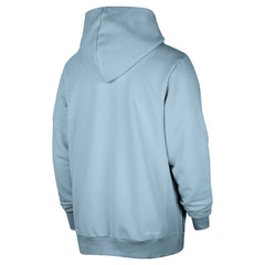 Nike Orlando Magic Authentic Standard Issue Full-Zip Hoodie Jacket Light Blue