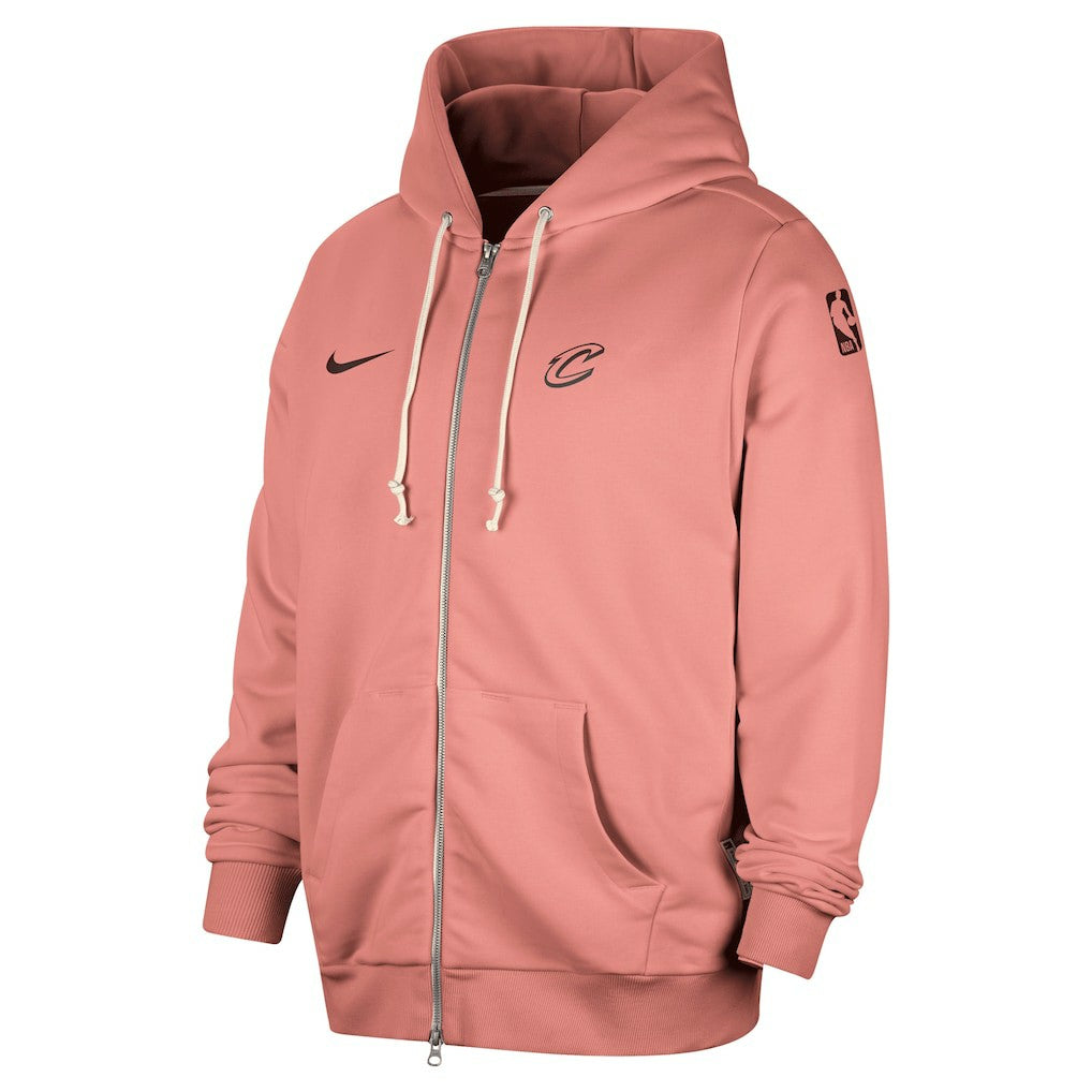 Nike Cleveland Cavaliers Authentic Standard Issue Full-Zip Hoodie Jacket Red