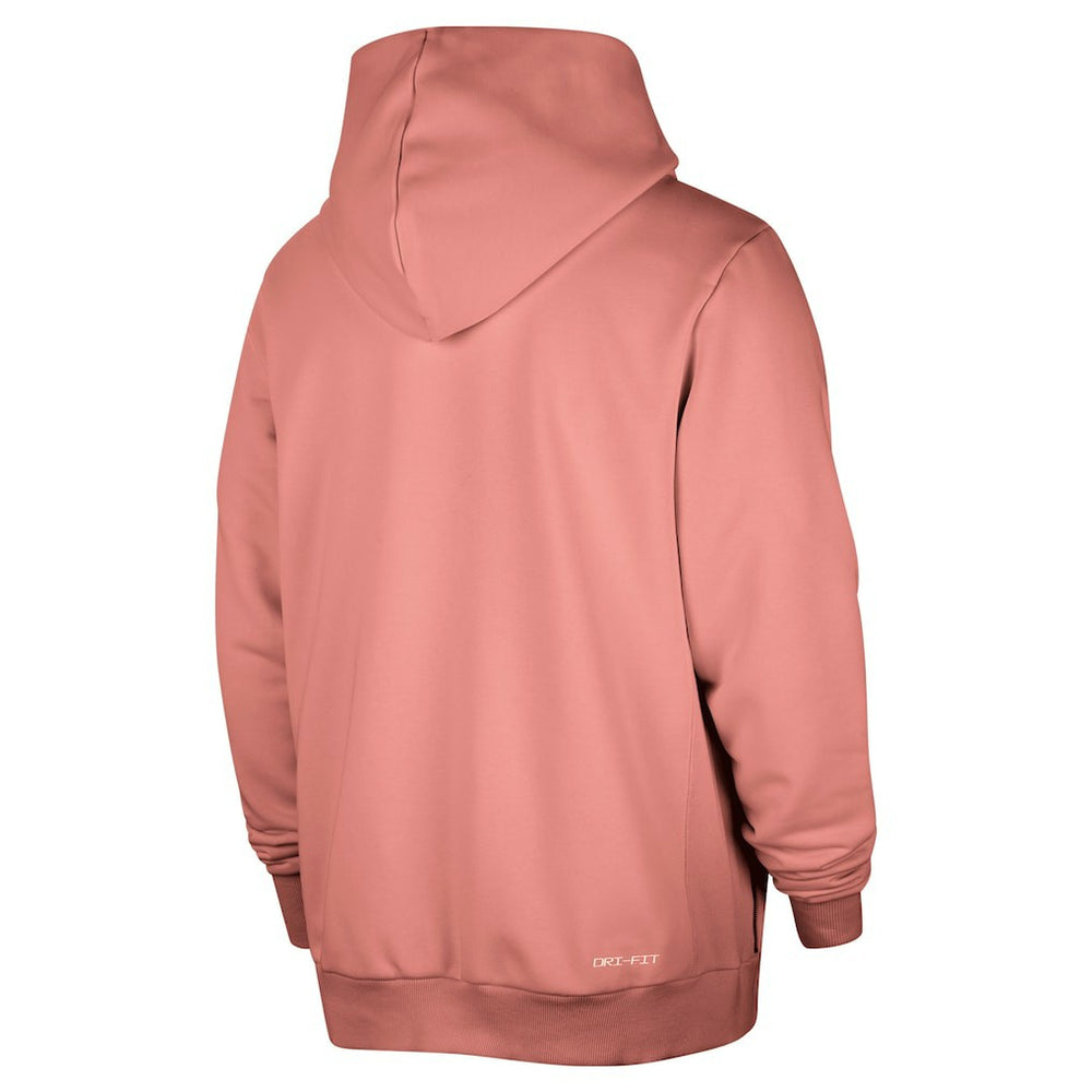 Nike Cleveland Cavaliers Authentic Standard Issue Full-Zip Hoodie Jacket Red