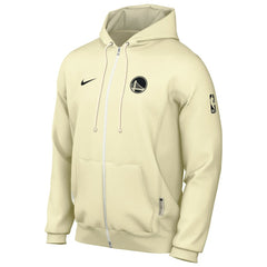 Nike Golden State Warriors Authentic Standard Issue Full-Zip Hoodie Jacket Gray