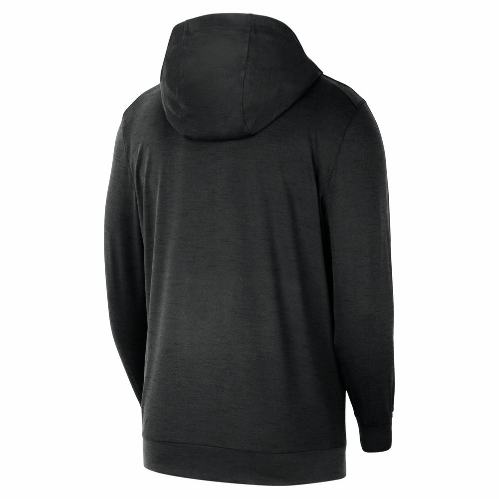 Nike Orlando Magic 2024/25 On-Court Authentic Practice Yoga Restore Lightweight Pullover Hoodie Black