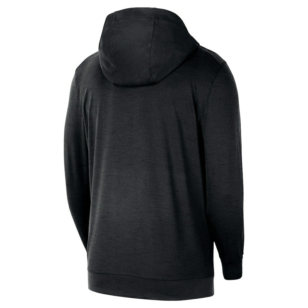 Nike Boston Celtics 2024/25 On-Court Authentic Practice Yoga Restore Lightweight Pullover Hoodie Black