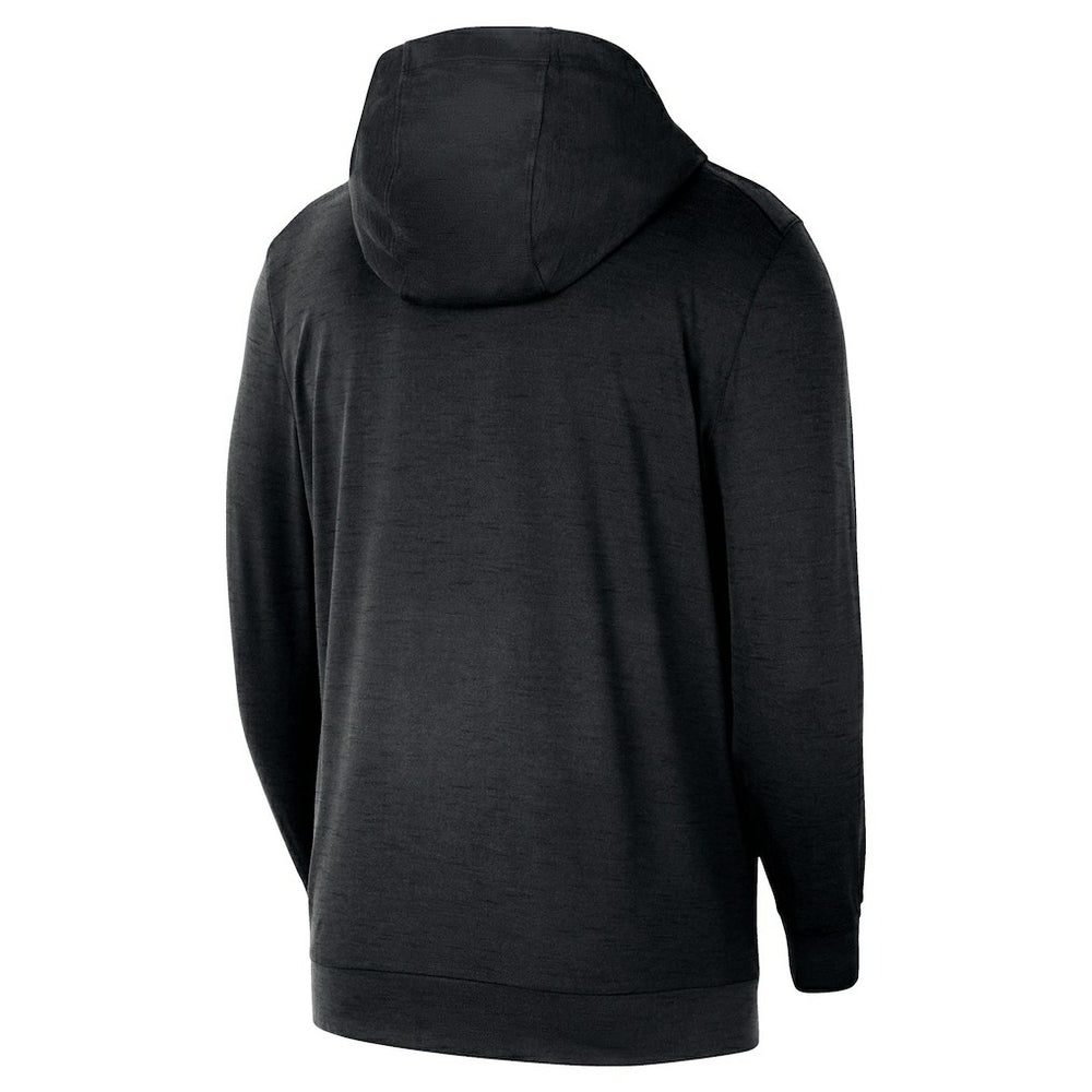 Nike Boston Celtics 2024/25 On-Court Authentic Practice Yoga Restore Lightweight Pullover Hoodie Black