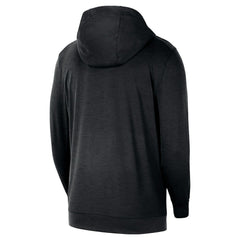 Nike Boston Celtics 2024/25 On-Court Authentic Practice Yoga Restore Lightweight Pullover Hoodie Black