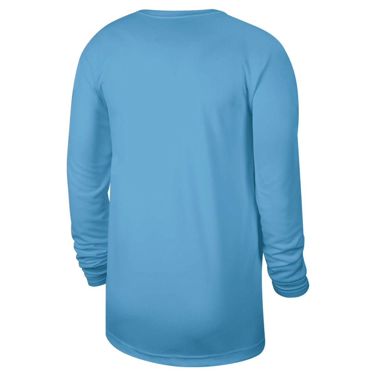 Nike Memphis Grizzlies 2024/25 Legend On-Court Practice Long Sleeve T-Shirt Light Blue