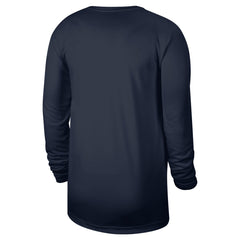 Nike Washington Wizards 2024/25 Legend On-Court Practice Long Sleeve T-Shirt Navy