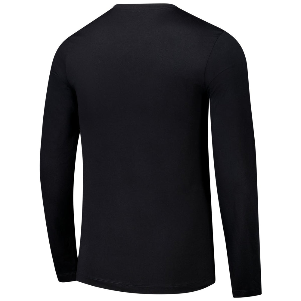 Nike Utah Jazz 2024/25 Legend On-Court Practice Long Sleeve T-Shirt Black