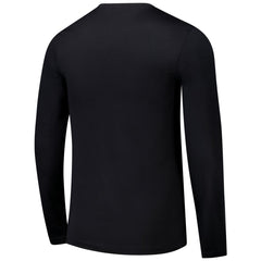 Nike Utah Jazz 2024/25 Legend On-Court Practice Long Sleeve T-Shirt Black