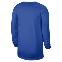 Nike Dallas Mavericks 2024/25 Legend On-Court Practice Long Sleeve T-Shirt Blue