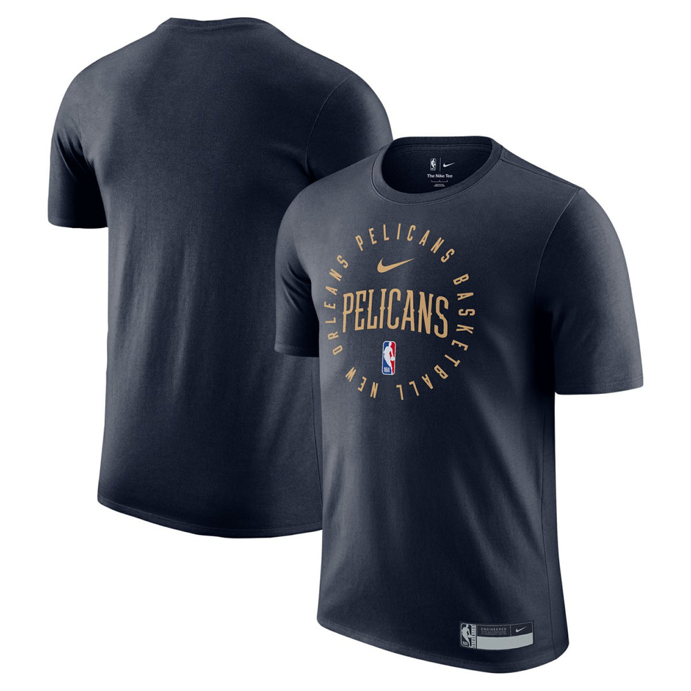 Nike New Orleans Pelicans 2024/25 Legend On-Court Practice Performance T-Shirt Navy