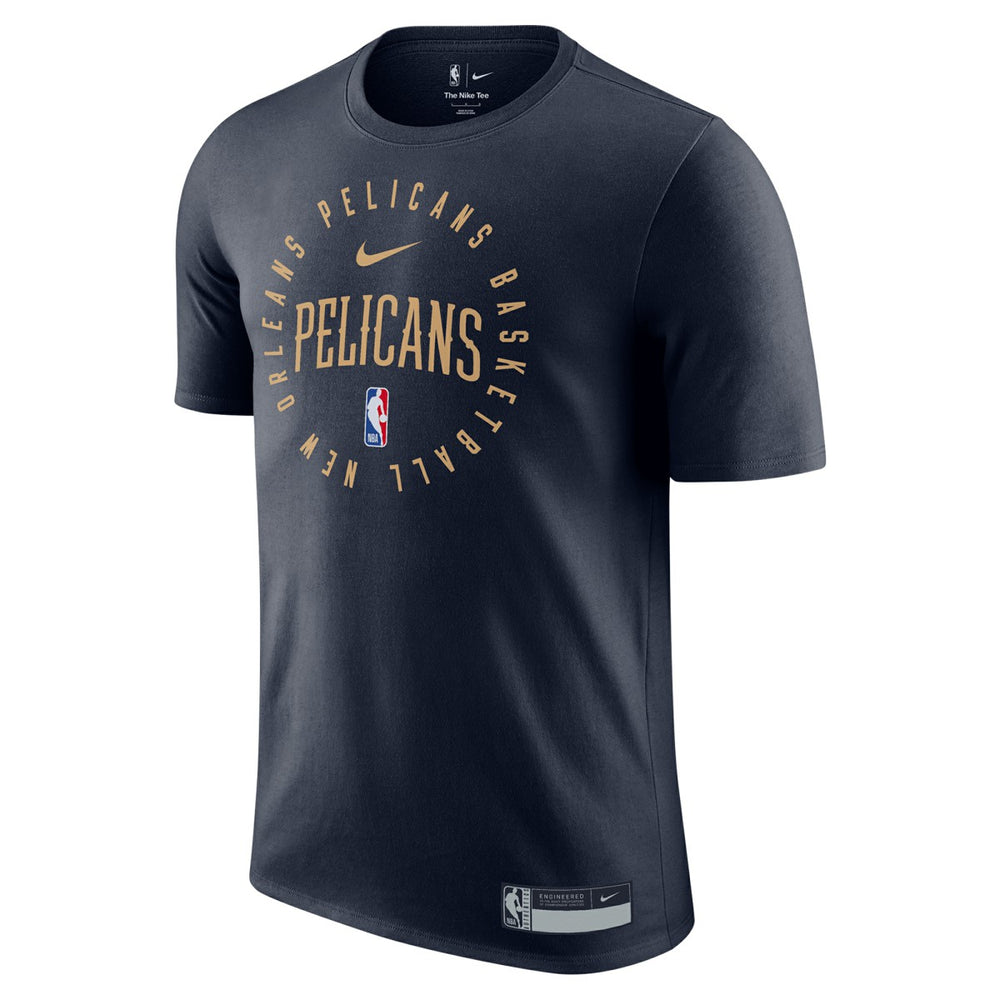 Nike New Orleans Pelicans 2024/25 Legend On-Court Practice Performance T-Shirt Navy