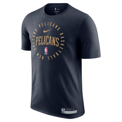 Nike New Orleans Pelicans 2024/25 Legend On-Court Practice Performance T-Shirt Navy