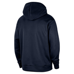 Nike Denver Nuggets 2024/25 Spotlight On-Court Practice Performance Pullover Hoodie Navy