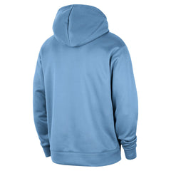 Nike Memphis Grizzlies 2024/25 Spotlight On-Court Practice Performance Pullover Hoodie Light Blue