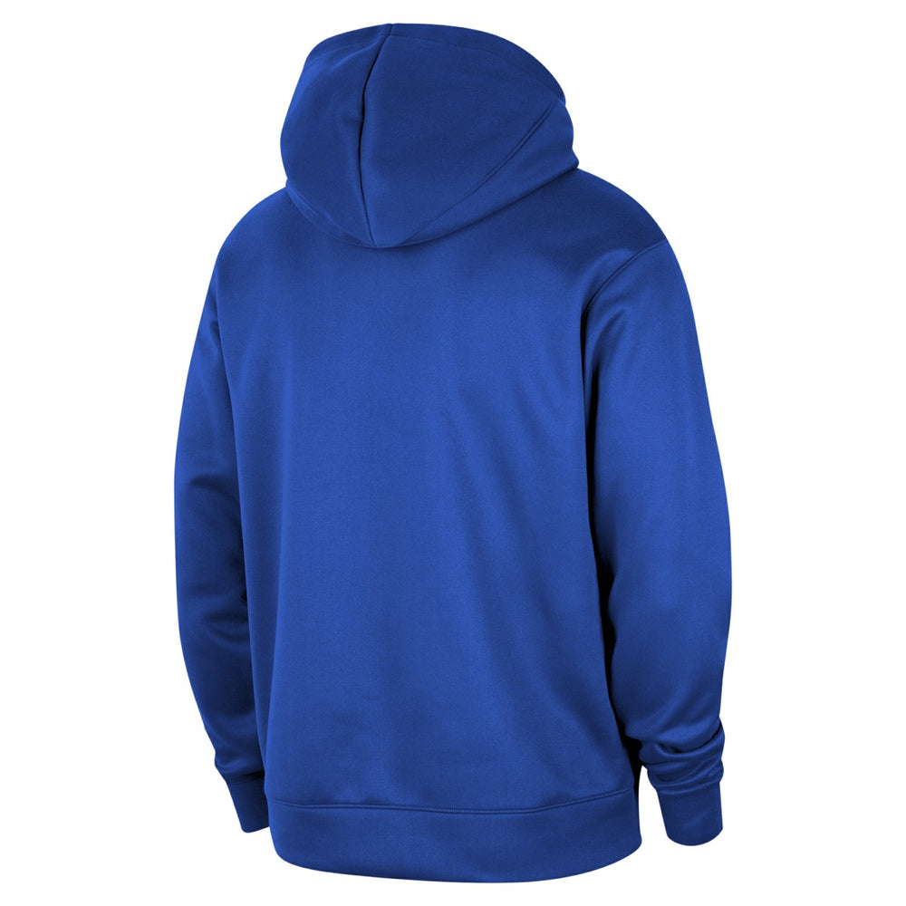 Nike Milwaukee Bucks 2024/25 Spotlight On-Court Practice Performance Pullover Hoodie Royal