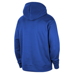 Nike Milwaukee Bucks 2024/25 Spotlight On-Court Practice Performance Pullover Hoodie Royal