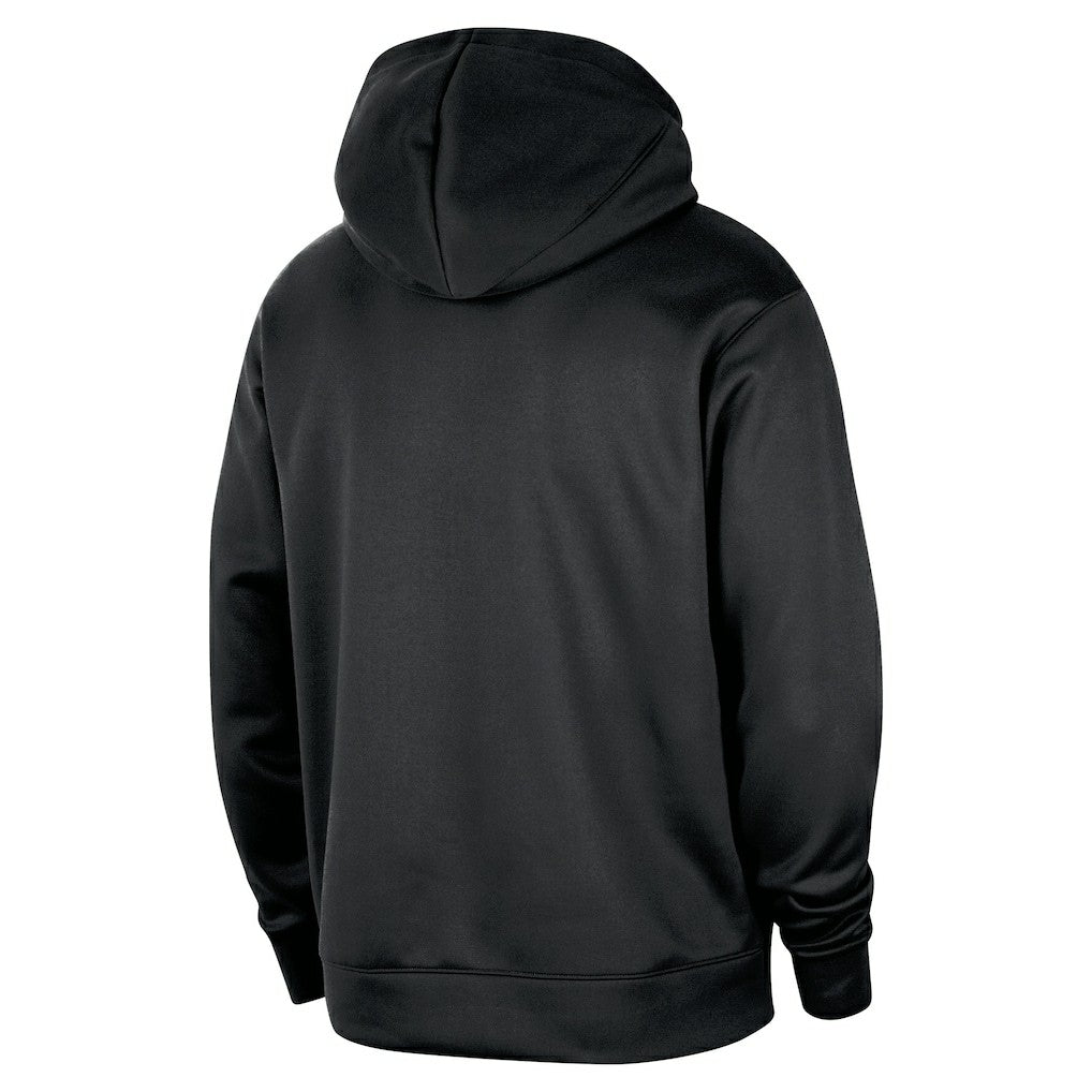 Nike Chicago Bulls 2024/25 Spotlight On-Court Practice Performance Pullover Hoodie Black