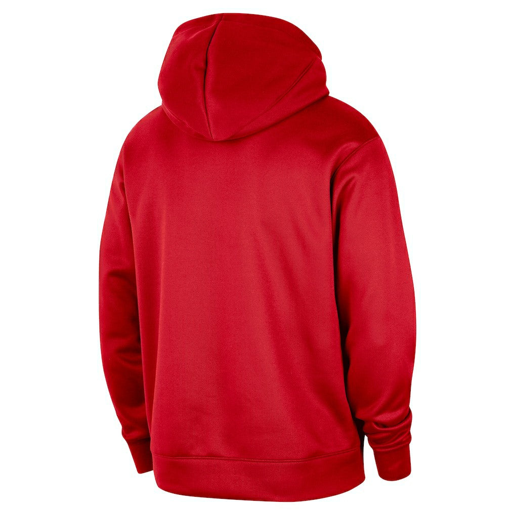 Nike Chicago Bulls 2024/25 Spotlight On-Court Practice Performance Pullover Hoodie Red