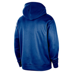 Nike Philadelphia 76ers 2024/25 Spotlight On-Court Practice Performance Pullover Hoodie Royal