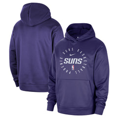 Nike Phoenix Suns 2024/25 Spotlight On-Court Practice Performance Pullover Hoodie Purple