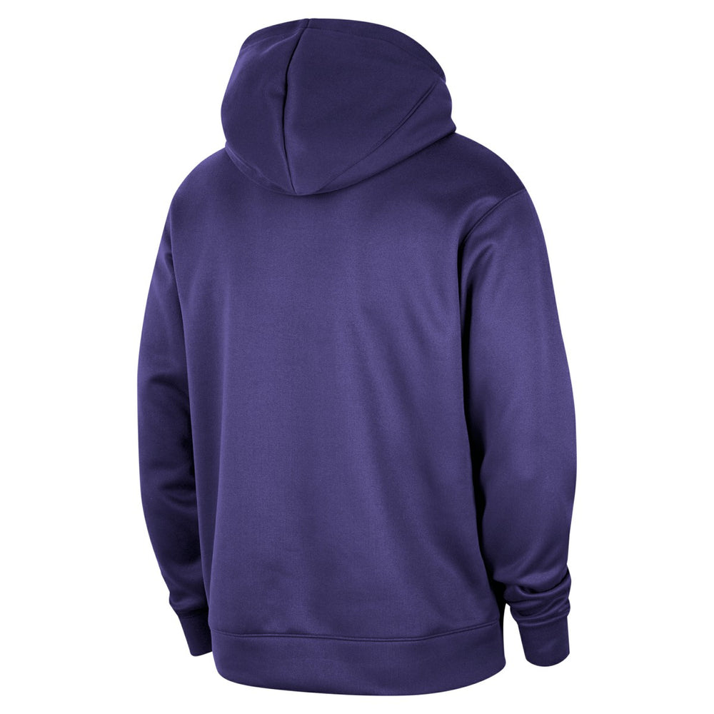 Nike Phoenix Suns 2024/25 Spotlight On-Court Practice Performance Pullover Hoodie Purple
