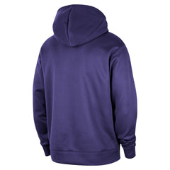 Nike Phoenix Suns 2024/25 Spotlight On-Court Practice Performance Pullover Hoodie Purple