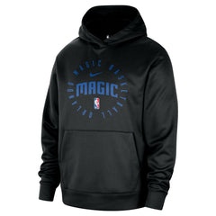 Nike Orlando Magic 2024/25 Spotlight On-Court Practice Performance Pullover Hoodie Black
