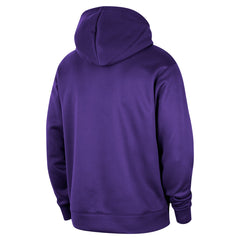 Nike Sacramento Kings 2024/25 Spotlight On-Court Practice Performance Pullover Hoodie Purple
